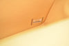 21P A69900 Pink/Yellow Quilted Lambskin Mini Rectangular Flap Bag Rainbow Hardware