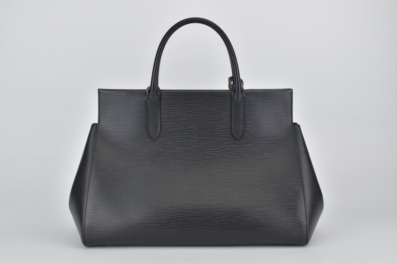 M94612 Black Epi Leather Marly MM Bag