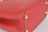 Scarlet Taurillon Leather Capucines BB with Studs GHW