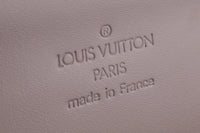 Biarritz Epi Leather Fold Over Top Lilac Shoulder Bag