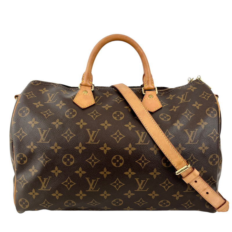 Beg LV Speedy Bandoulière Monogram original pre-loved di Glampot Malaysia