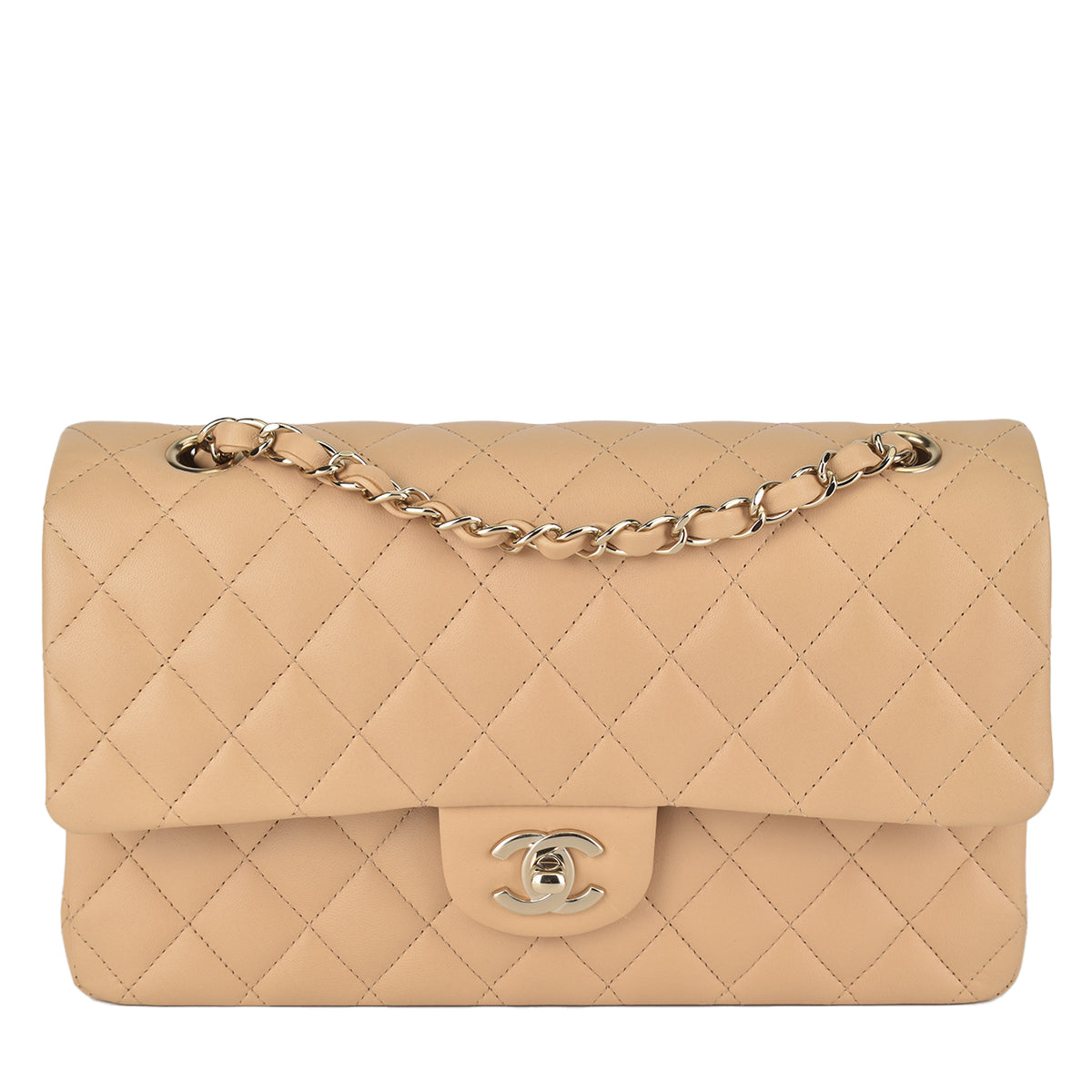 Chanel Chain Melody Flap Bag Quilted Caviar Small - ShopStyle