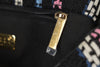 Chanel 19 Handbag In Tweed Black, Blue, Pink & Ecru with Gold-Tone, Silver-Tone & Ruthenium-Finish Metal