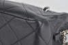 In-The-Business Large Camera Bag in Black Calfskin SHW