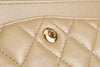 A01113 Classic Small Gold Flap