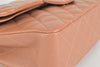 22S Brown/Caramel NB356 Lambskin Small Classic Flap Bag GHW