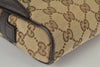 Gucci Brown/Beige GG Canvas Belt Bag