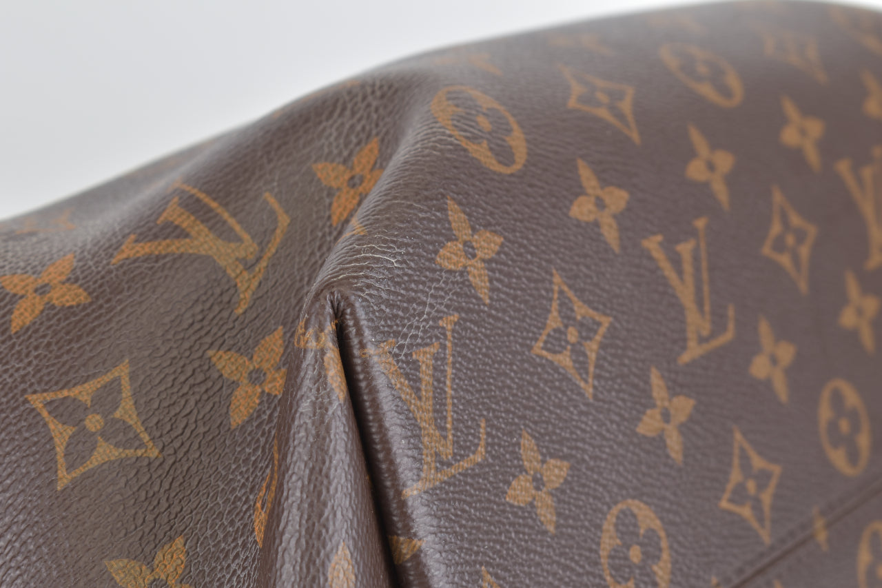 Turenne bag in brown monogram canvas
