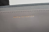 Dompet Kaviar Kelabu Klasik AP0250 pada Rantaian GHW