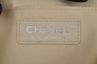 2010 Collection by Karl Lagerfeld Strass Embellished Denim Medium Flap Bag