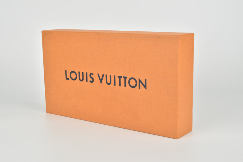 Louis Vuitton Aqua Cruse Epi Zippy 钱包
