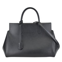 M94612 Black Epi Leather Marly MM Bag