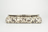 Snakeskin Clutch with Chain