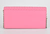 Intrecciato Nappa Pink Wallet On Chain