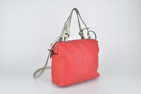 Small Red Leather Soft Cube Bag (Fall 2017) F-GM-1177