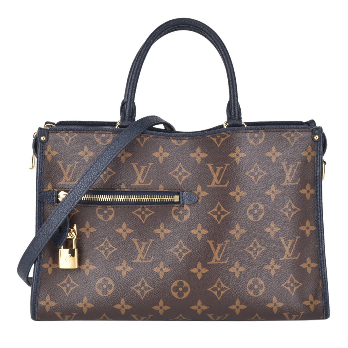 Louis Vuitton Fumee Monogram Antheia Leather Hobo PM Bag Louis Vuitton