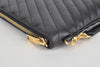440222 Cassandre Matelassé Document Holder in Quilted Leather GHW