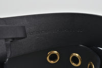 Diorquake Belt Black Smooth Calfskin 35 MM