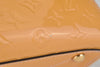 Beige Montaigne BB Dune Monogram Vernis Leather Shoulder Bag