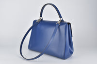Cluny MM in Epi Leather Blue