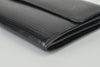Vintage Black Epi Leather Long Wallet