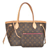 M41245 Neverfull PM Tote Bag W/ Pouch