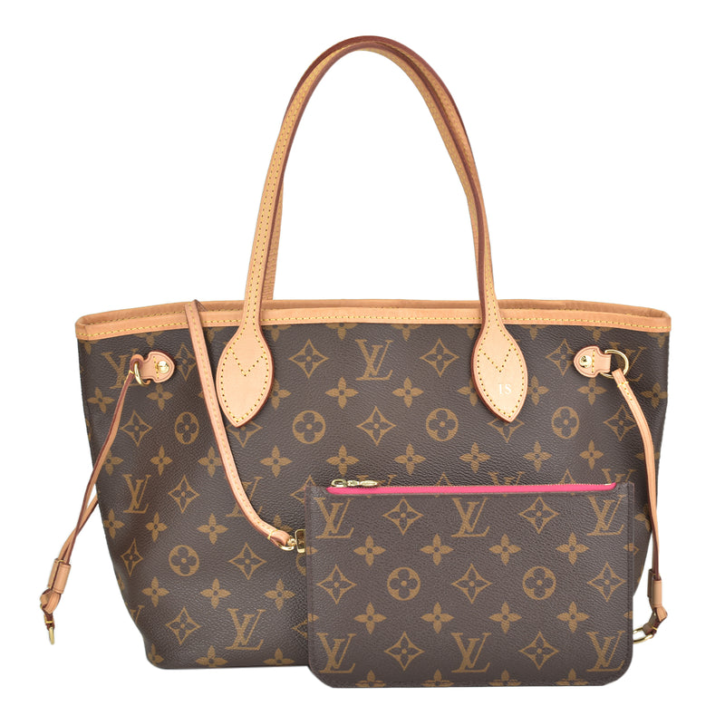 M41245 Neverfull PM Tote Bag W/ Pouch