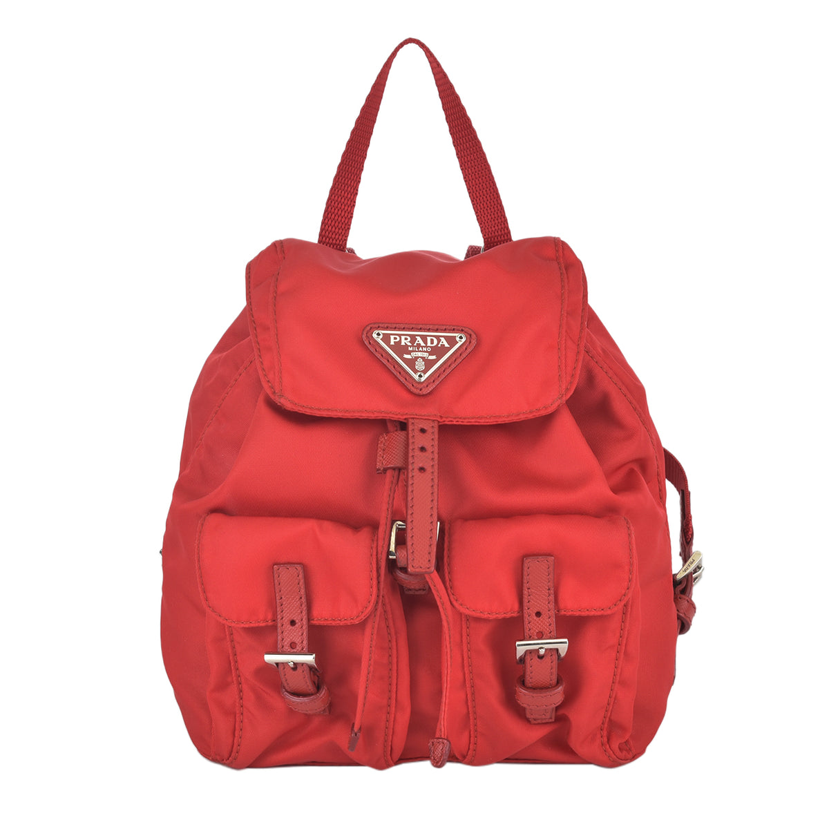 1BH029 Rosso Vela Mini Backpack – Glampot