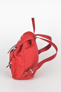 1BH029 Rosso Vela Mini Backpack
