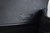 A67085 Chevron Tenunan Raffia dan Beg Flap Budak Sederhana Lama Kulit LGHW (Koleksi 2019 oleh Karl Lagerfeld)