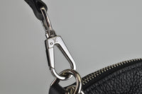 M51223 Black Monogram Mahina Leather Babylone Chain BB Bag