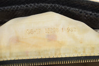 Vintage Velour Python Shoulder Bag 06-17 15508 1 982