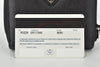 Dompet Zip Saffiano M522A vintaj berwarna Hitam (Nero)