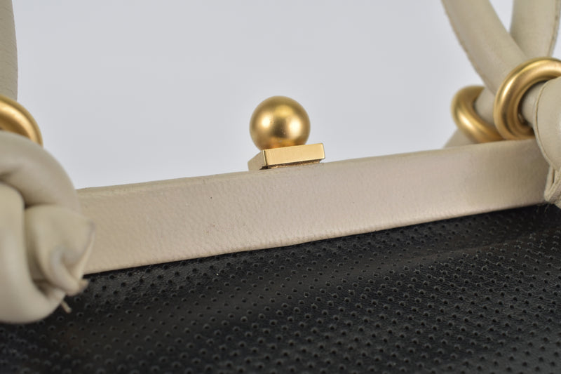 Perforated Bow Frame Bag