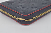 M62121 Marine Rouge Monogram Empreinte Zippy 钱包