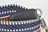Bleu Encre Cuivre Black Toile Swift 50mm Sangle Cavale Shoulder Strap
