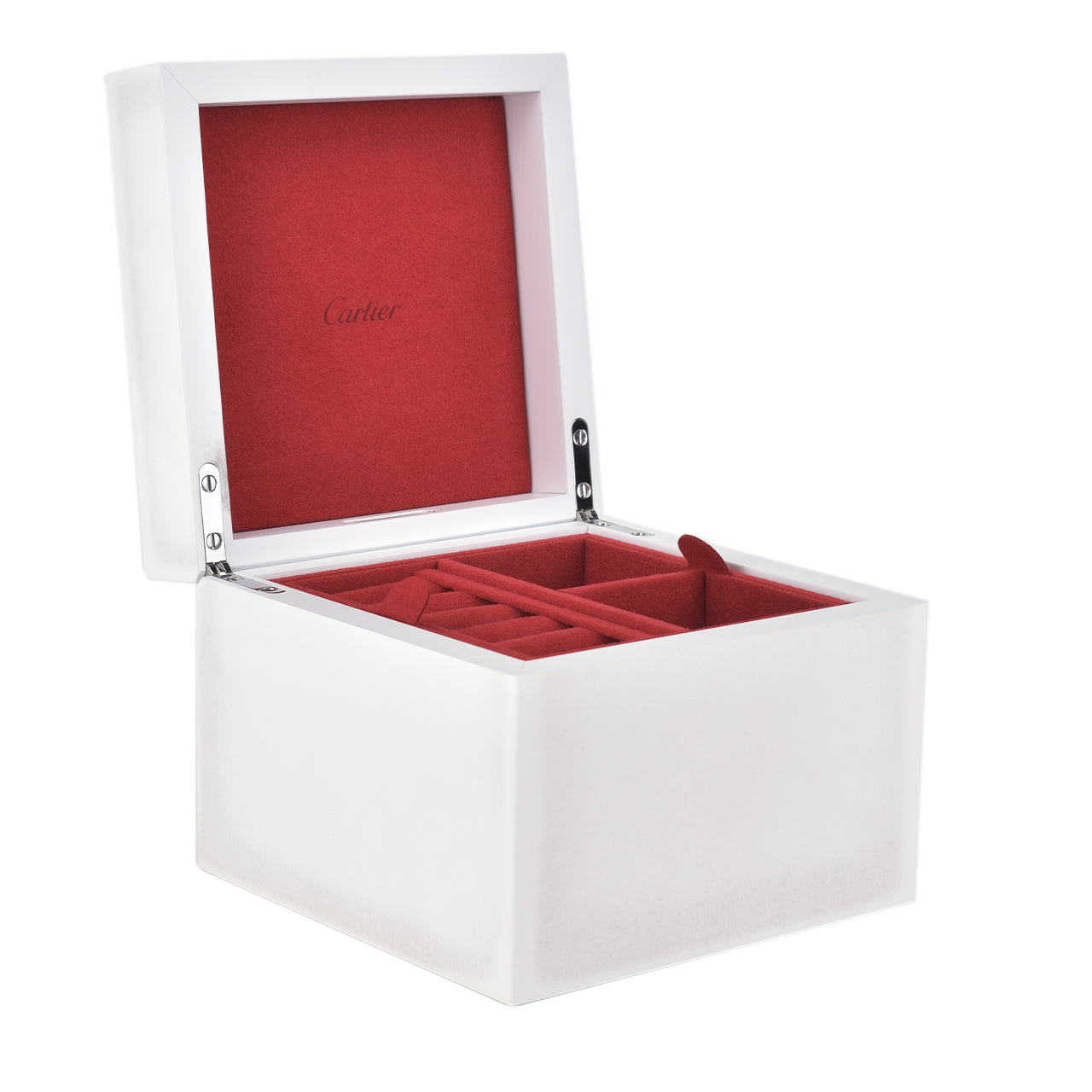 Entrelacés de Cartier Jewellery Box in Medium – Glampot