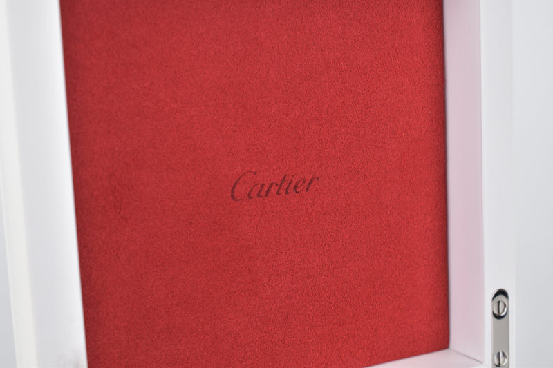 Kotak Barang Kemas Entrelacés de Cartier dalam Sederhana