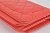 Classic Red Caviar Wallet on Chain