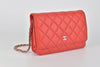 Classic Red Caviar Wallet on Chain