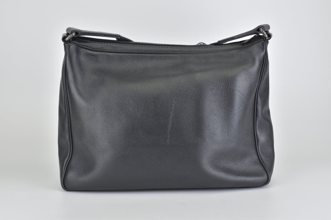 M92990 Coffee Brown Utah Leather Wichita Messenger Bag