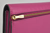 Pink Sadie Wallet in Silky Calf Leather