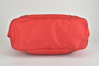 BR4253 Tessuto Saffiano Rosso (Red) Nylon Tote Bag