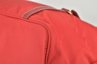 BR4253 Tessuto Saffiano Rosso（红色）尼龙手提包