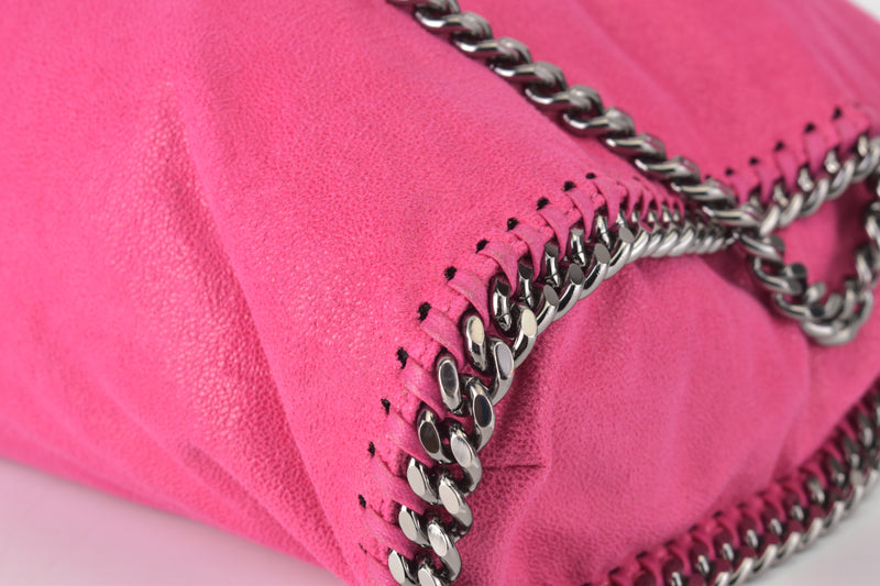 Large Falabella Bag in Hot Pink