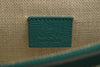 Beg Bahu Dionysus Sederhana Cetakan Emerald Multicolor Kulit Anak Lembu Mekar