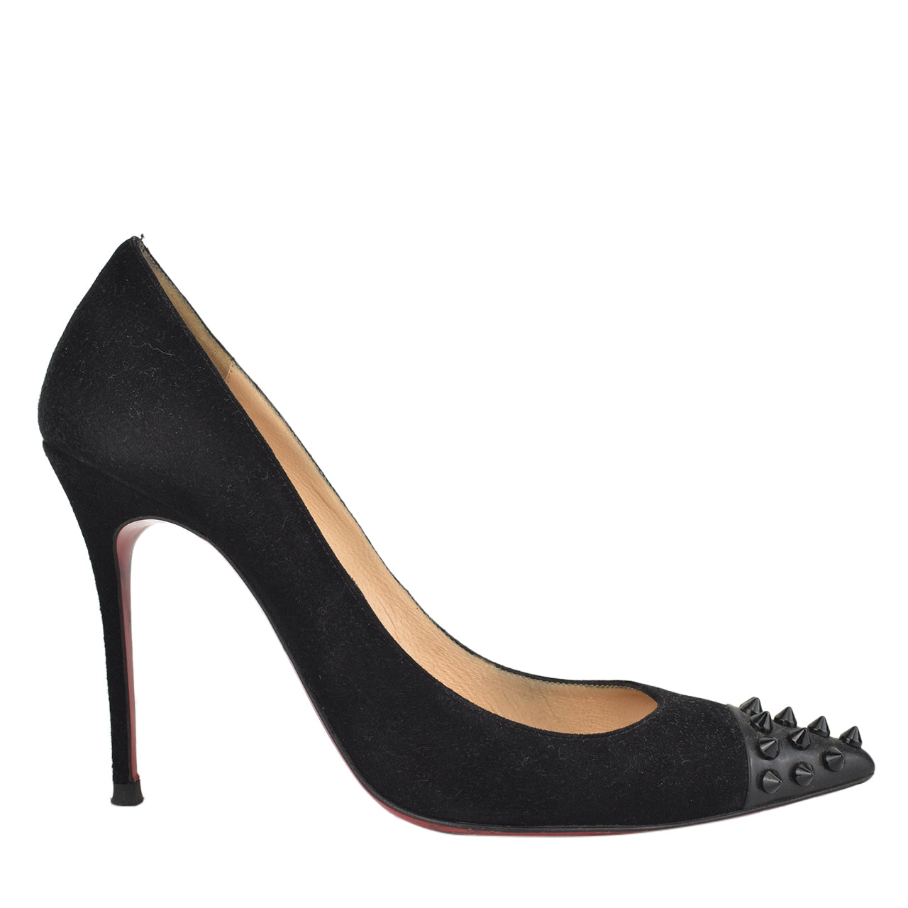 Geo Spike Pump in Black Glampot