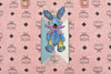 Pink Rabbit Visetos Tote with Swarovski Crystals