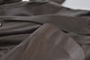 Brown Lambskin Long Coat