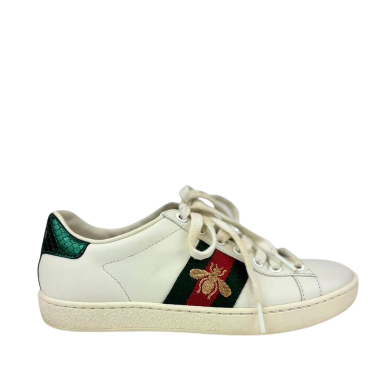 431942 Ace Embroidered Bee Sneakers Size 34 – Glampot